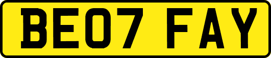 BE07FAY