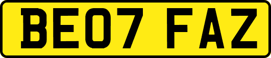 BE07FAZ