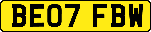 BE07FBW