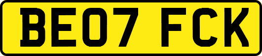 BE07FCK