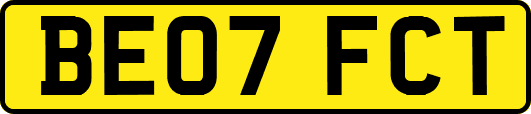 BE07FCT