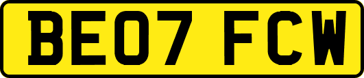 BE07FCW