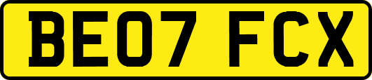 BE07FCX