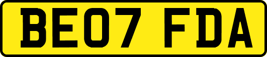 BE07FDA
