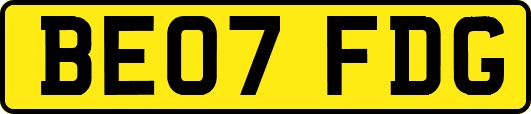 BE07FDG