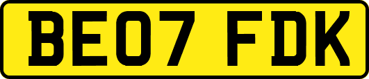 BE07FDK