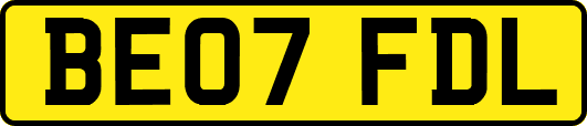 BE07FDL