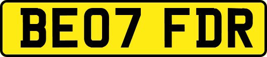 BE07FDR