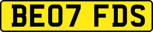 BE07FDS