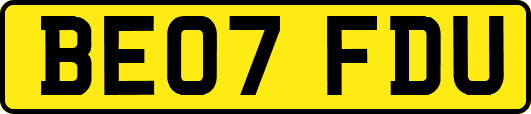 BE07FDU