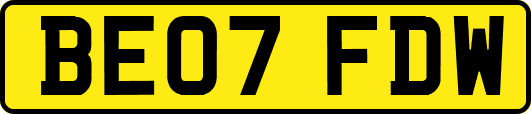 BE07FDW