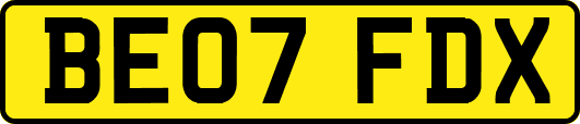 BE07FDX