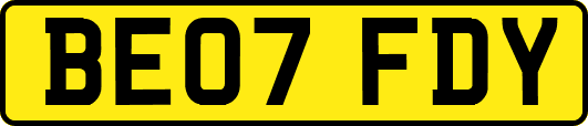 BE07FDY