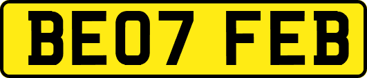 BE07FEB