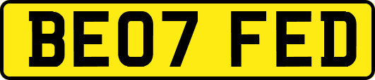 BE07FED