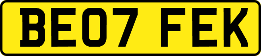 BE07FEK