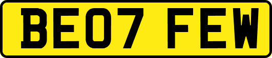 BE07FEW