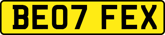 BE07FEX
