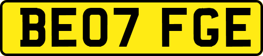 BE07FGE