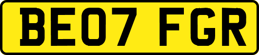 BE07FGR