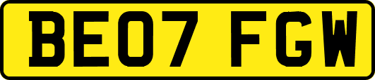 BE07FGW