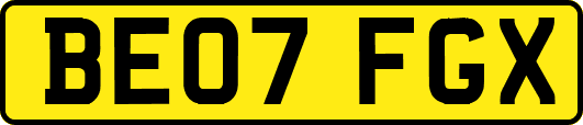 BE07FGX