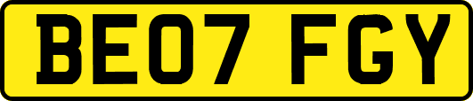 BE07FGY