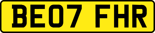 BE07FHR