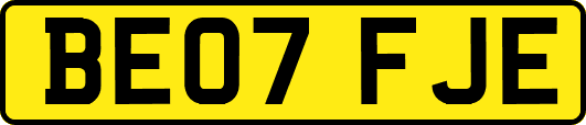BE07FJE