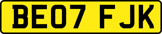 BE07FJK