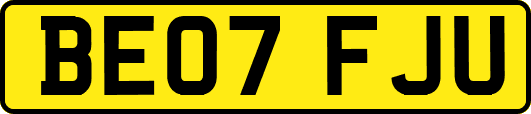 BE07FJU