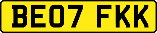 BE07FKK