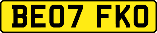 BE07FKO