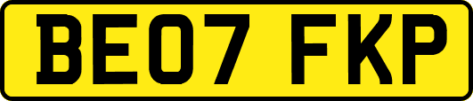 BE07FKP