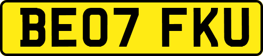 BE07FKU