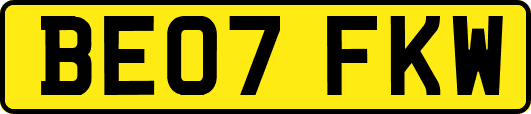 BE07FKW