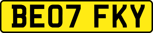 BE07FKY