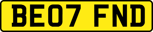BE07FND