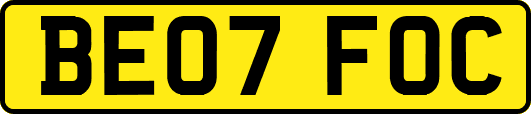 BE07FOC