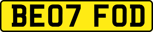 BE07FOD