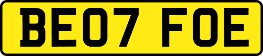BE07FOE