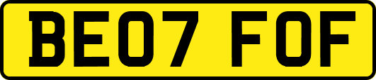 BE07FOF