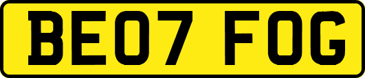 BE07FOG