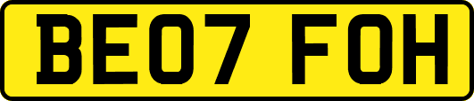 BE07FOH