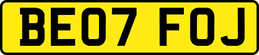 BE07FOJ