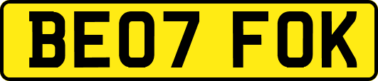 BE07FOK