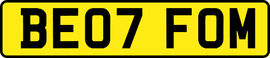 BE07FOM