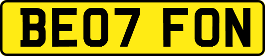 BE07FON