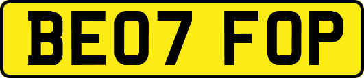 BE07FOP