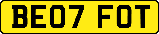 BE07FOT